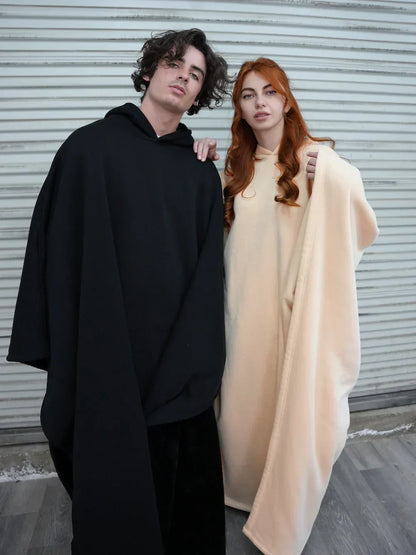 Hooded Blanket – Ultra Soft Warm Cocoon for Home Outdoors