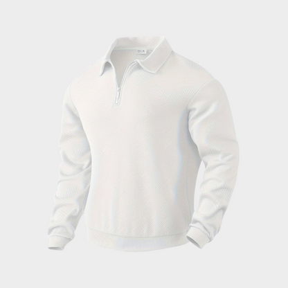 Quarter Zip Sweater Women – Short Sleeve Premium Knit for Comfort