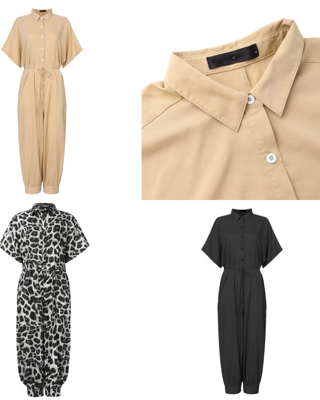Elegant Ladies' Jumpsuit – Trendy Knot Waist Belt for Party Wear