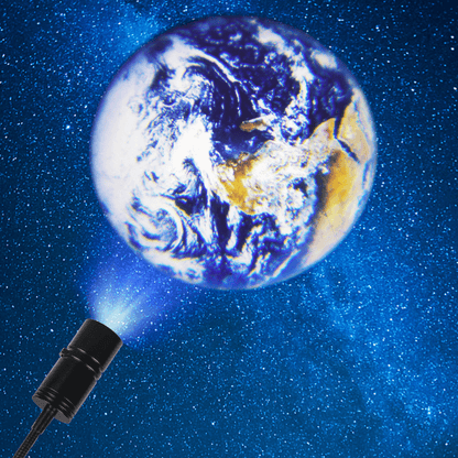 Projection Lamp Earth and Moon