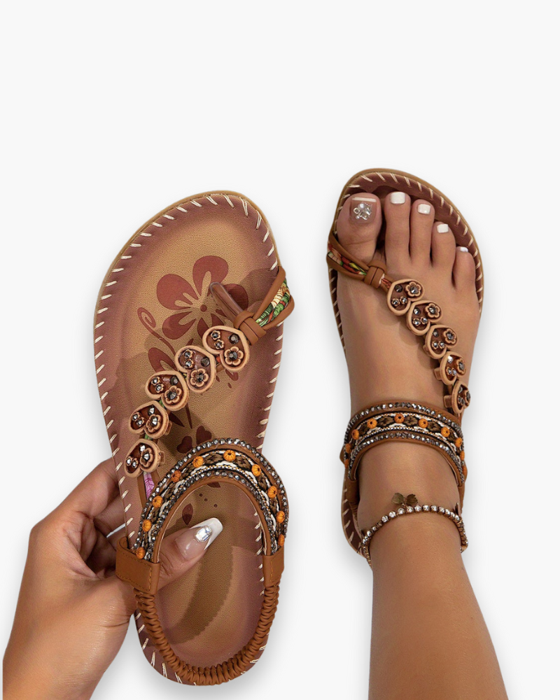 Women's Sandals – Comfortable Elegant Summer Shoes with Sturdy Sole