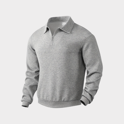 Quarter Zip Sweater Women – Short Sleeve Premium Knit for Comfort