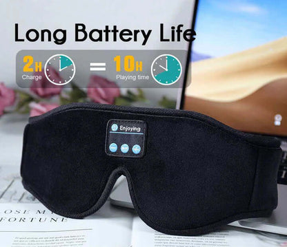 Bluetooth Sleep Mask for Relaxation