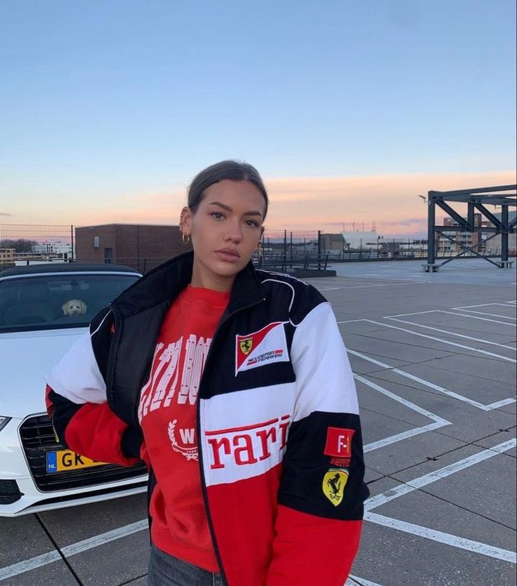 Racer Jacket Unisex – Vintage Sporty Style in Eco-Friendly Fabric