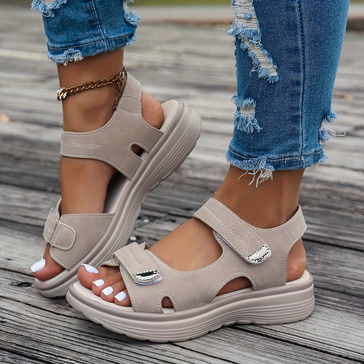 Women's Sandals – Lightweight Breathable Summer Footwear for Comfort