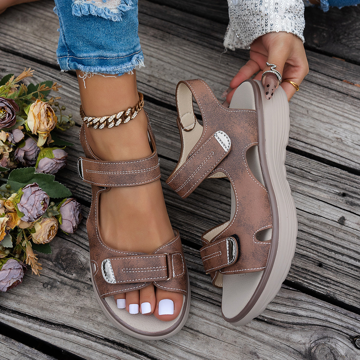 Women's Sandals – Lightweight Breathable Summer Footwear for Comfort