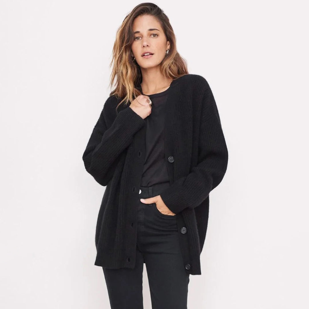 Cardigan oversize donna – Maglione morbido e trendy per ogni occasione