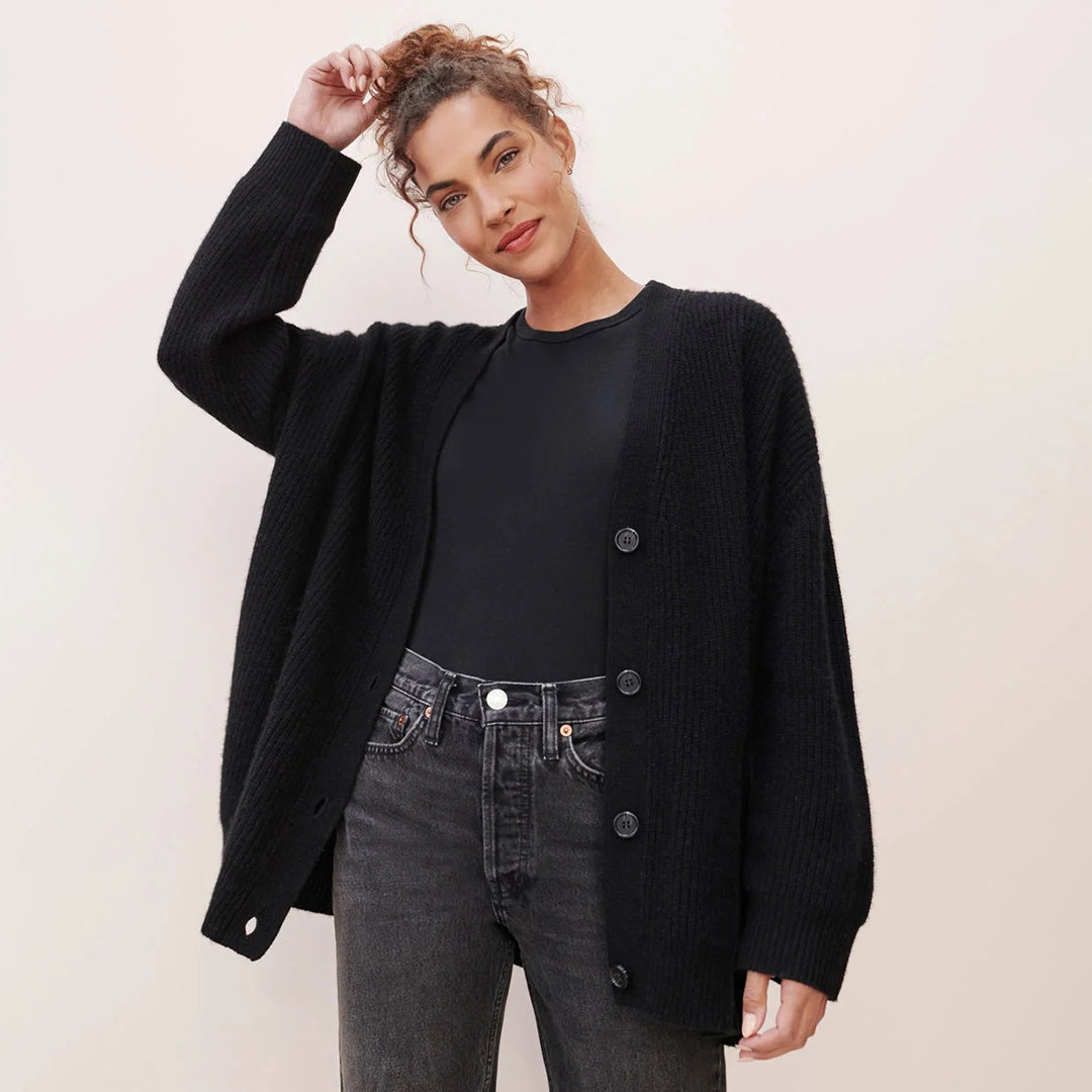 Cardigan oversize donna – Maglione morbido e trendy per ogni occasione