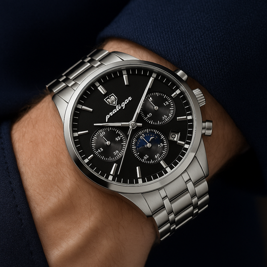 Men's Luxury Watch – Swiss Precision Elegant Design
