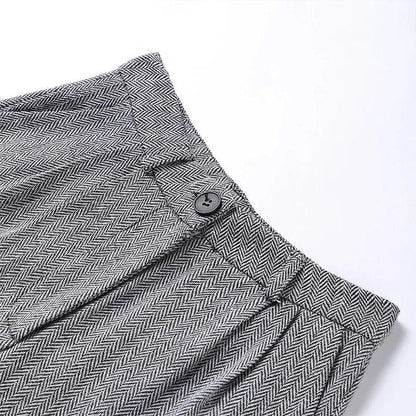 Women's Pantsuit – Elegant Tailored Fit, Luxurious Fabric for Work & Parties