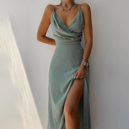 Summer Dress – Elegant Long Dress for Parties & Casual Wear