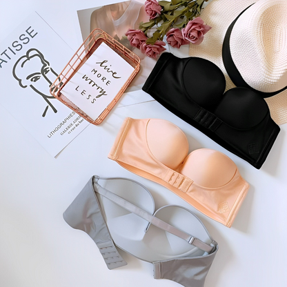 Wireless Push-Up Bra Women – Comfortable Supportive Lingerie for All Occasions