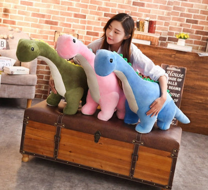 Plush Dinosaur Standing Diplodocus Stuffed Animal for Kids