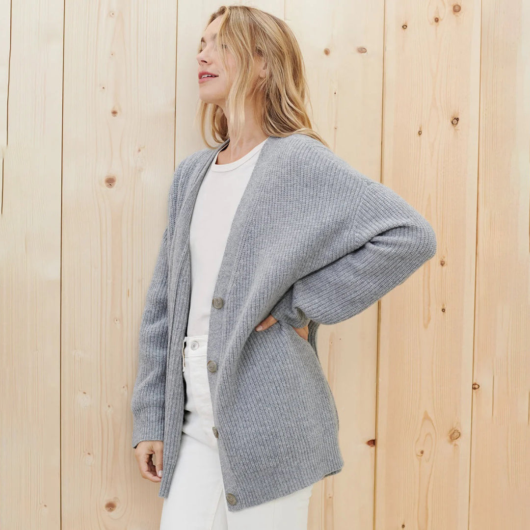 Cardigan oversize donna – Maglione morbido e trendy per ogni occasione