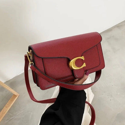 Leather Crossbody Bag Women – Stylish Adjustable Strap Handbag