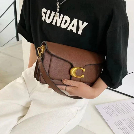Leather Crossbody Bag Women – Stylish Adjustable Strap Handbag