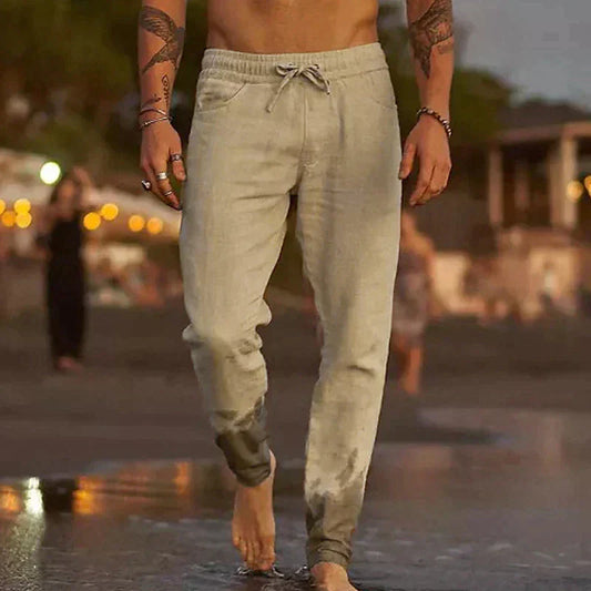 Linen Pants Men – Casual Comfortable Stylish Trousers for Everyday Wear