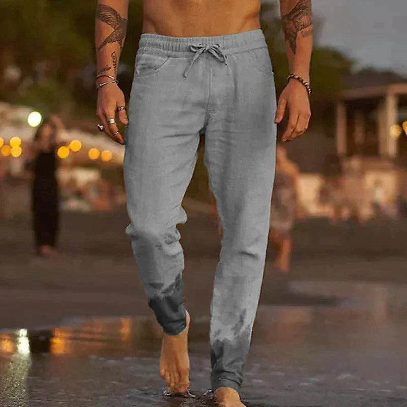 Linen Pants Men – Casual Comfortable Stylish Trousers for Everyday Wear