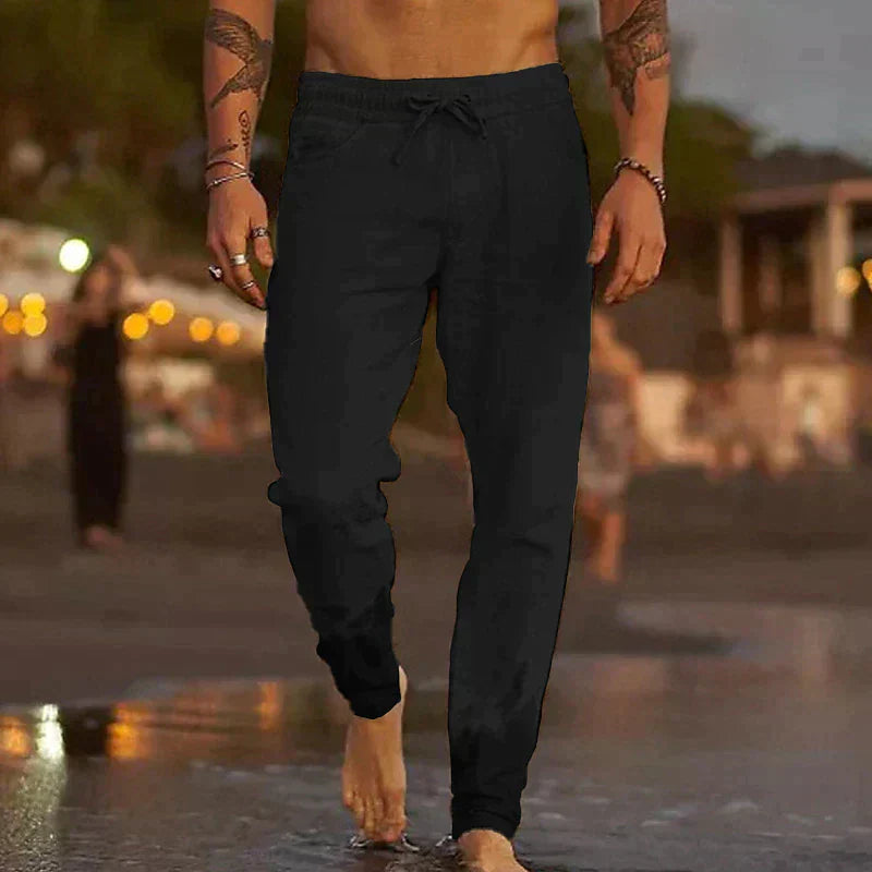 Linen Pants Men – Casual Comfortable Stylish Trousers for Everyday Wear