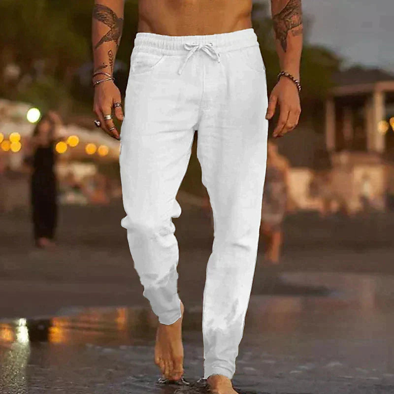 Linen Pants Men – Casual Comfortable Stylish Trousers for Everyday Wear