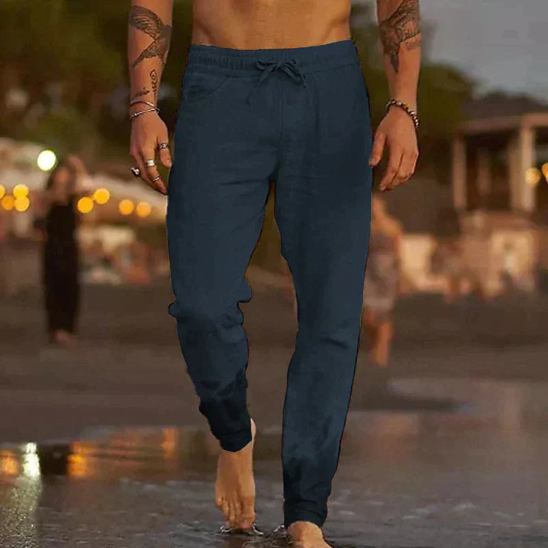 Linen Pants Men – Casual Comfortable Stylish Trousers for Everyday Wear