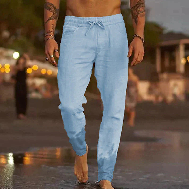 Linen Pants Men – Casual Comfortable Stylish Trousers for Everyday Wear