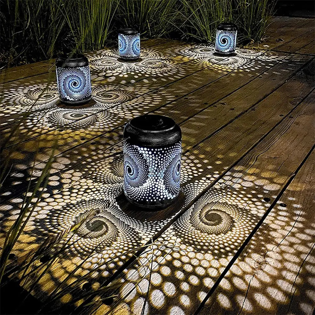 Solar Garden Lights – Decorative 3D Snail-Shaped Outdoor Lighting for Patios