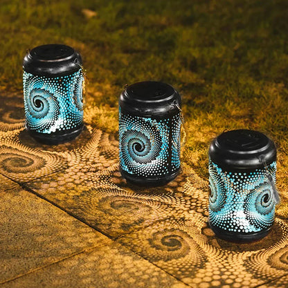 Solar Garden Lights – Decorative 3D Snail-Shaped Outdoor Lighting for Patios