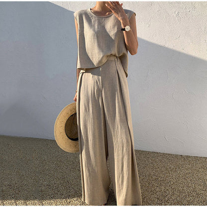Linen Summer Outfit Women – Airy Stylish Set for Warm Weather