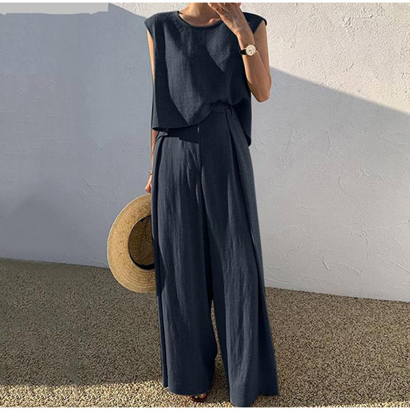 Linen Summer Outfit Women – Airy Stylish Set for Warm Weather