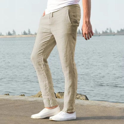 Linen Trousers Women – High-Quality Summer Pants for Stylish Outfits