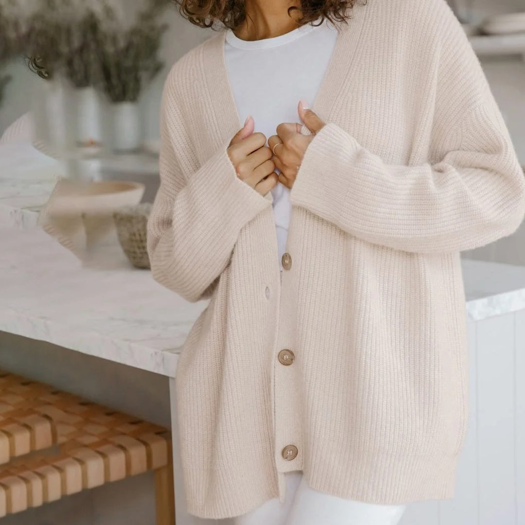 Cardigan oversize donna – Maglione morbido e trendy per ogni occasione