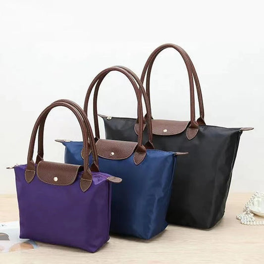 Leather Shoulder Bag Women – Elegant Stylish Handbag with Strap