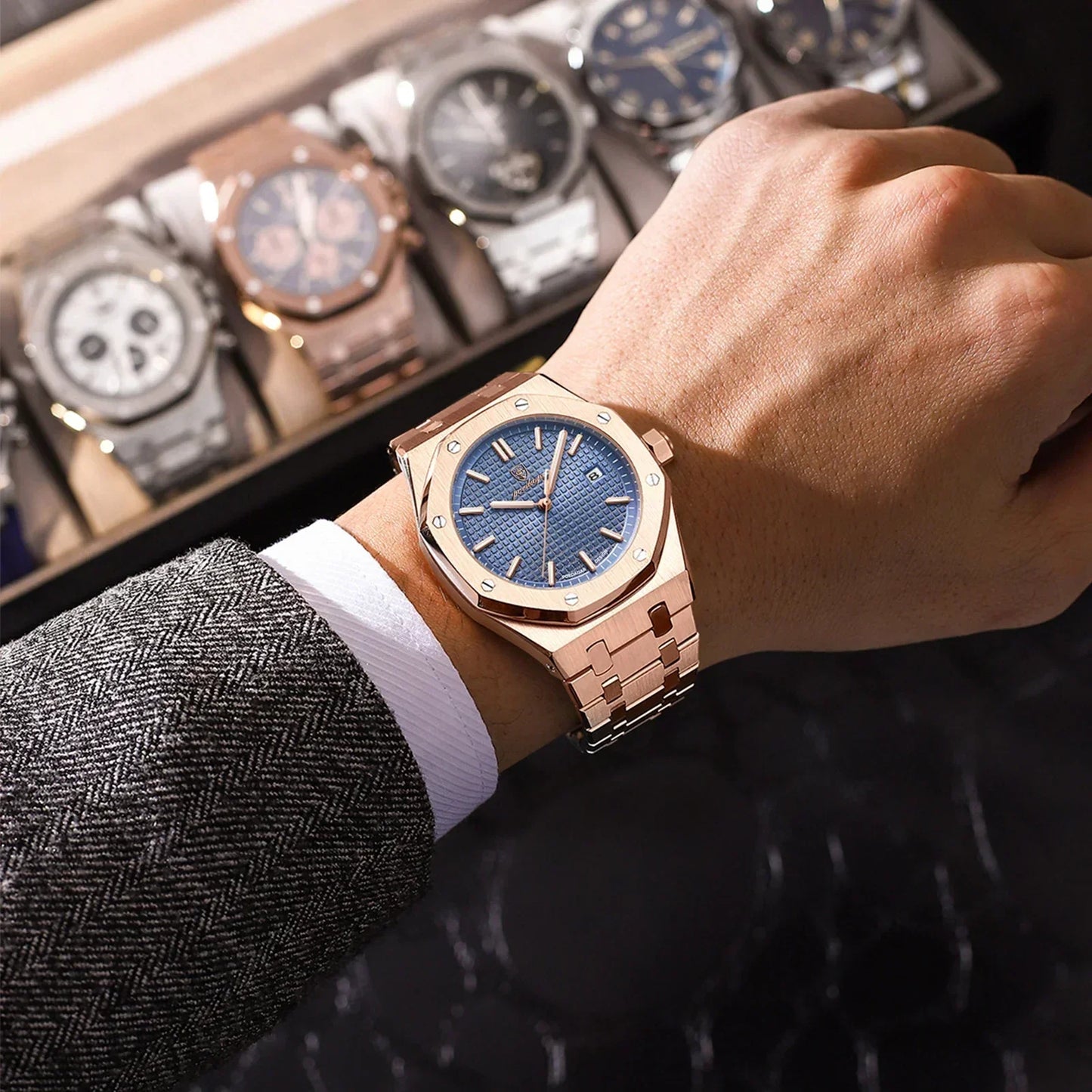 Men's Luxury Watch – Modern Design for Daily Wear