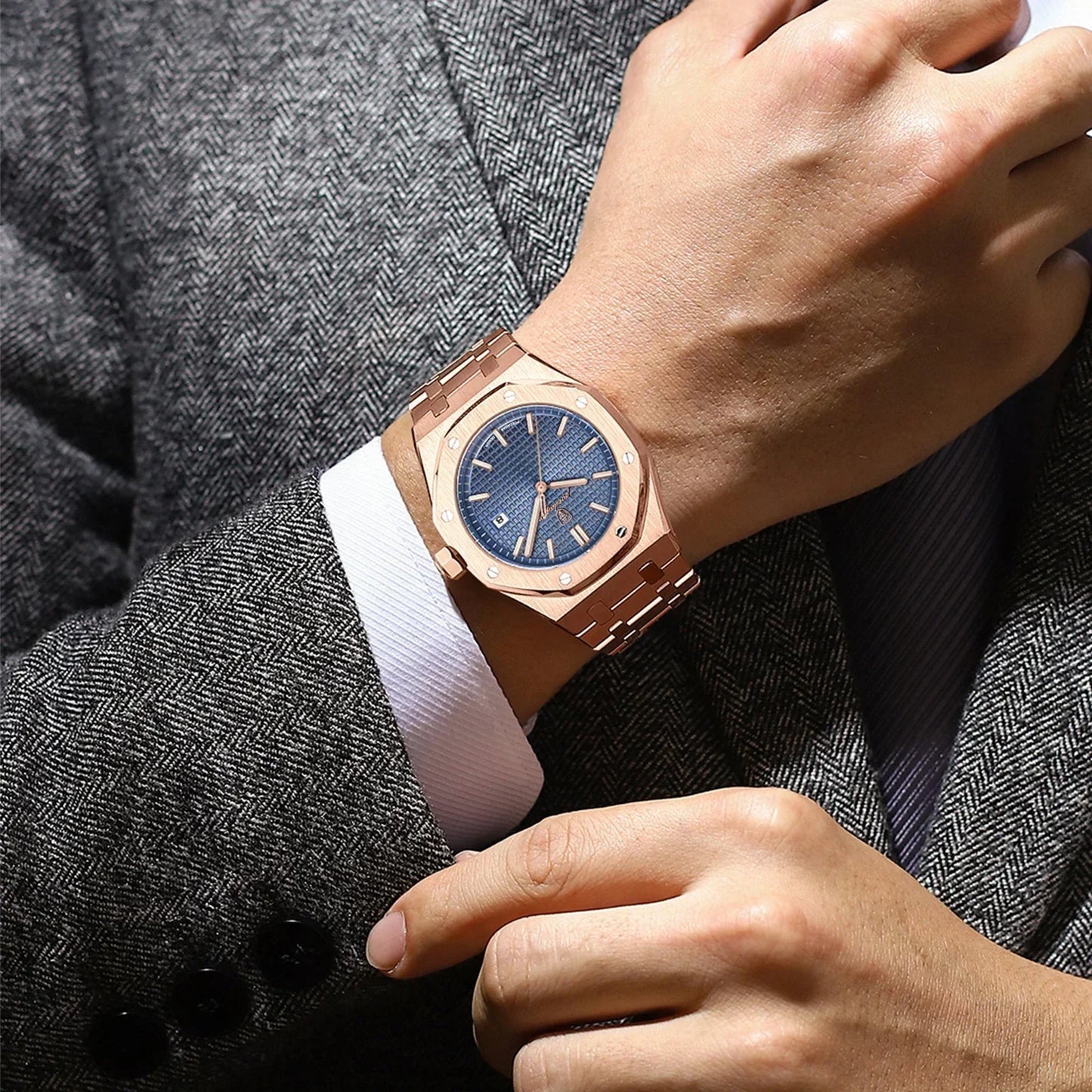 Men's Luxury Watch – Modern Design for Daily Wear