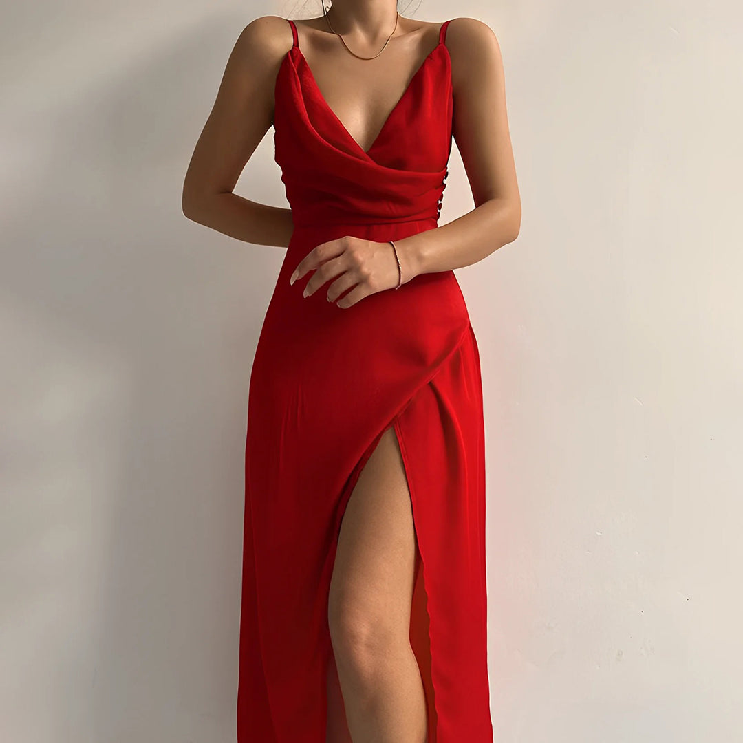 Summer Dress – Elegant Long Dress for Parties & Casual Wear