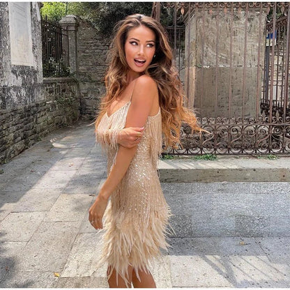 Cocktail Dress Women – Elegant Party Dress for Weddings and Events
