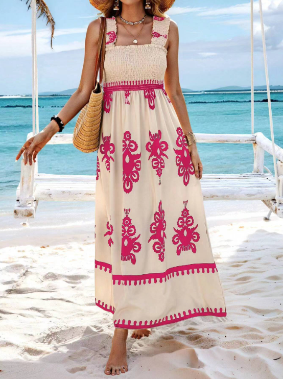 Maxi Dress Women – Elegant Long Flattering Summer Dress