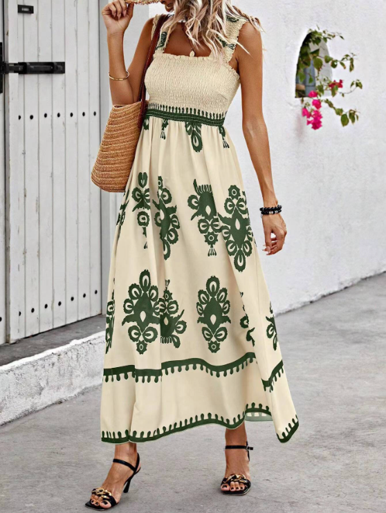 Maxi Dress Women – Elegant Long Flattering Summer Dress