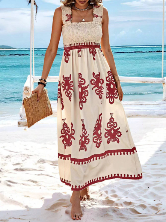 Maxi Dress Women – Elegant Long Flattering Summer Dress