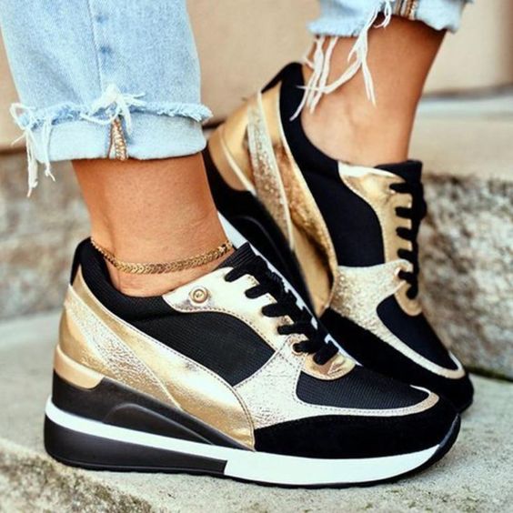 Sneakers for Women – Lightweight Breathable Comfort Shoes