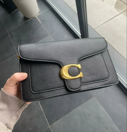 Leather Crossbody Bag Women – Stylish Adjustable Strap Handbag
