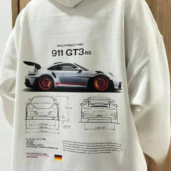Women's Oversized Hoodie – Trendy Sportswear for Casual Comfort