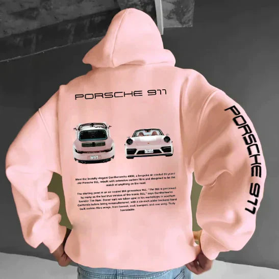 Women's Oversized Hoodie – Trendy Sportswear for Casual Comfort
