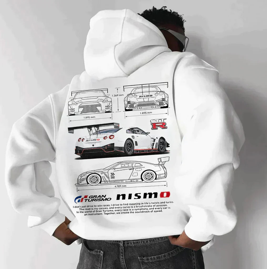 Women's Oversized Hoodie – Trendy Sportswear for Casual Comfort