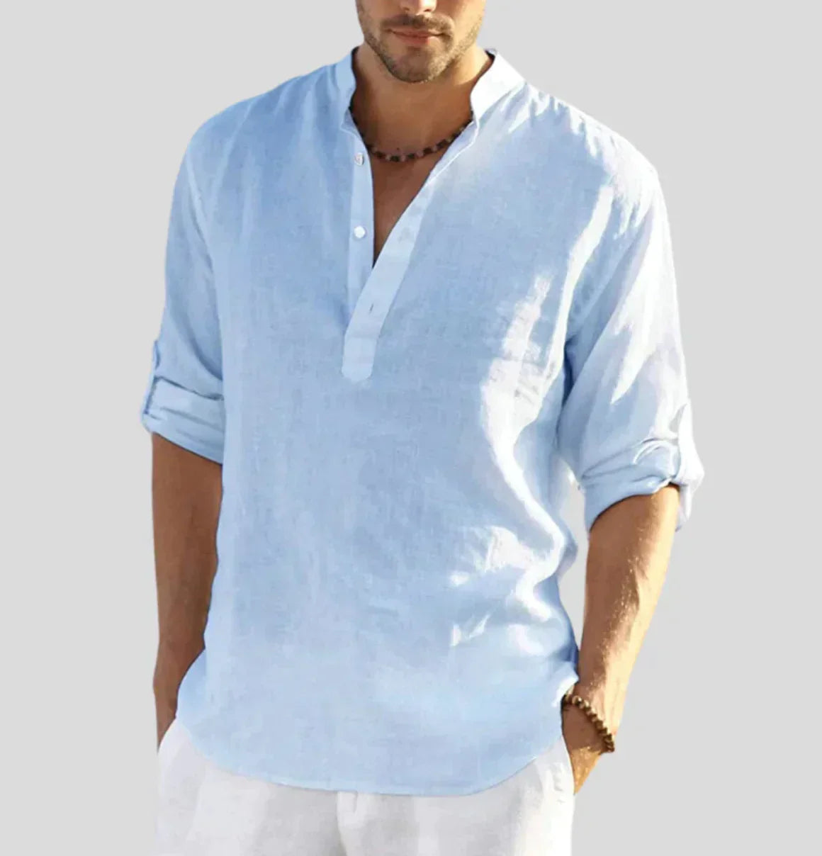 Men's Linen Shirt – Stylish Summer Casual Wear for Special Occasions
