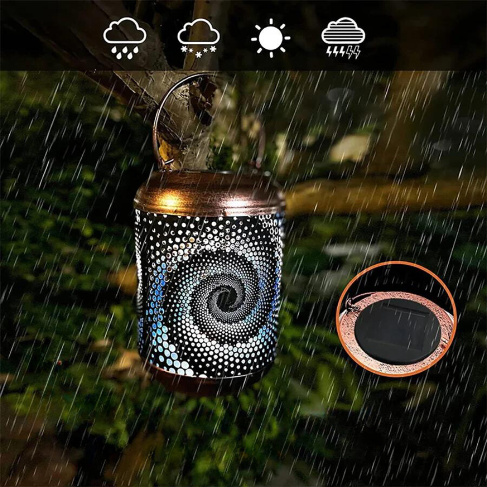 Solar Garden Lights – Decorative 3D Snail-Shaped Outdoor Lighting for Patios