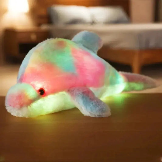 Plush Night Light for Kids – Soft Sleep Lamp for Safe Soothing Comfort