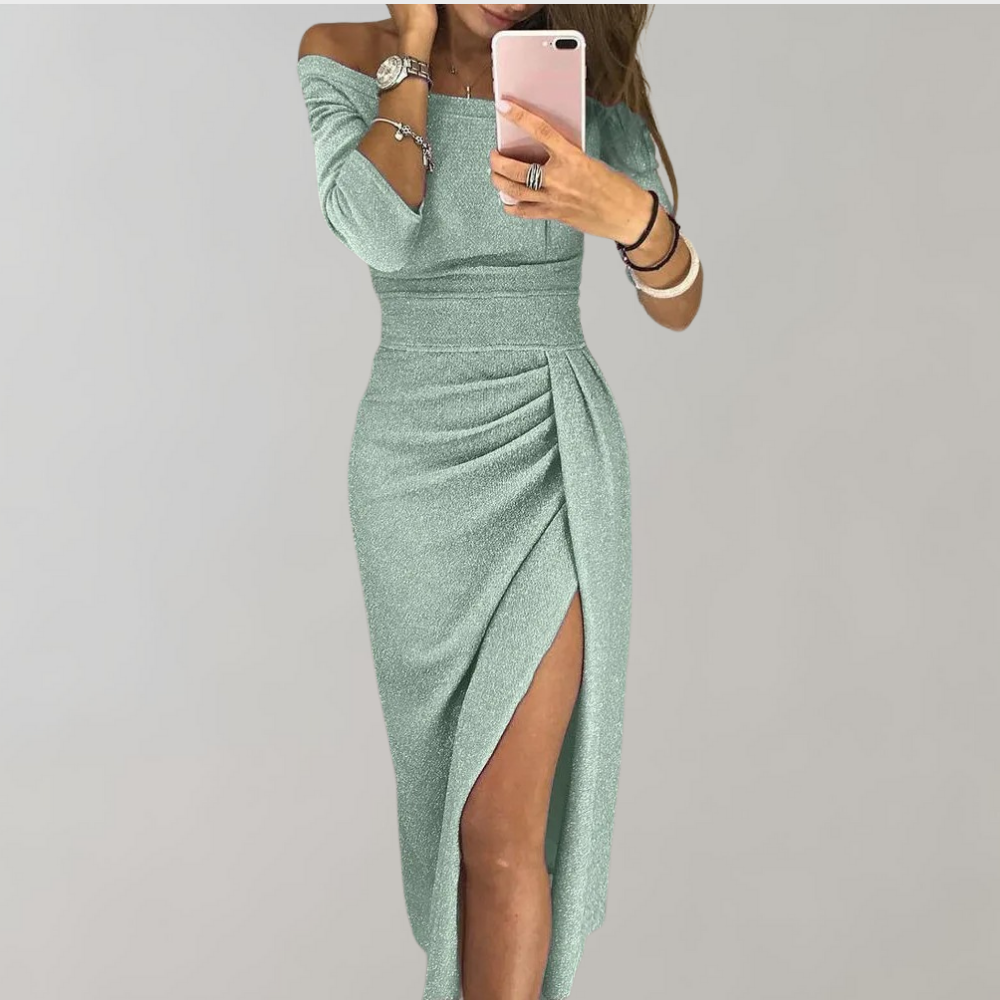 Elegant Evening Dress – Luxury Ladies Party Dress for Weddings and Events
