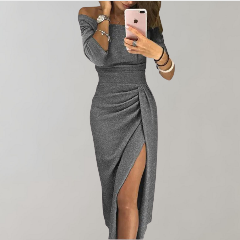 Elegant Evening Dress – Luxury Ladies Party Dress for Weddings and Events